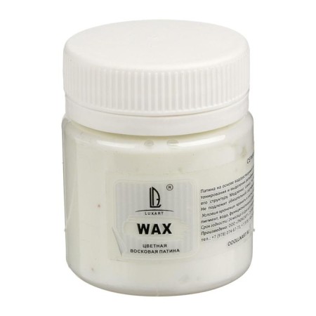 Luxwax patination wax, 40 ml Luxwax is transparent