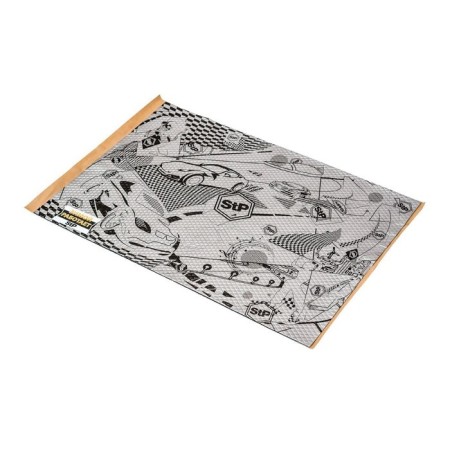 Vibro insulating material STP Aggressive Silver 3, size: 3x470x750 mm-3