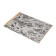 Vibro insulating material STP Aggressive Silver 3, size: 3x470x750 mm