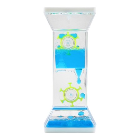 Gel watches "Merille", anti -stress, 5 x 12 cm, blue-1