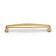 Cappio RSC006 handle, m/o 128 mm, matte gold color