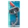 Blackstripe swimming set, mask, pipe, from 14 years old, color mix, 24029 Bestway