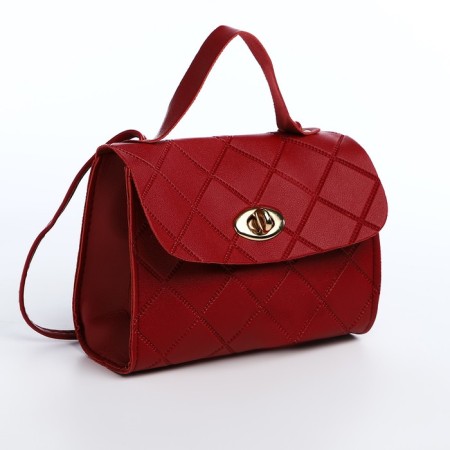 Baby bag on fasting, burgundy color