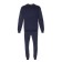 Male costume (sweatshirt, trousers), dark blue color, size 52 (2xl)