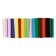 A set of fastened paper 14 colors of multi-bullets, 10 x 250 cm, 32g/m2, in rolls, in a package