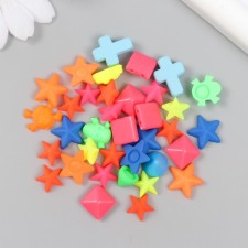 Decor for creativity plastic 