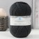 Yarn "Argentinean wool" 100% imported p/t wool 200m/100g (172 gray T)
