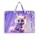 Folder with A4 handles, 340 x 245 x 45 mm, plastic, handle, ONICS PT-14 "Betty cat"