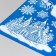 Room Decor decorative sticker "Santa rushes on deer" 29x41 cm