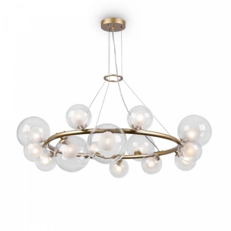 Duo chandelier, 14x40W G9, color gold
