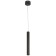 Lukas lamp LED 5W 4000K Black 3x3x30-130cm