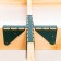 801-034GR Cross-shaped bracket for beds 801-034GR 20x20x7.1 cm