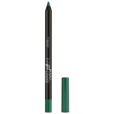 Eye pencil Gel Deborah 2v1 Gel Kajal & Eyeliner Pencil, Tone 11 Light Green, 1.4 g