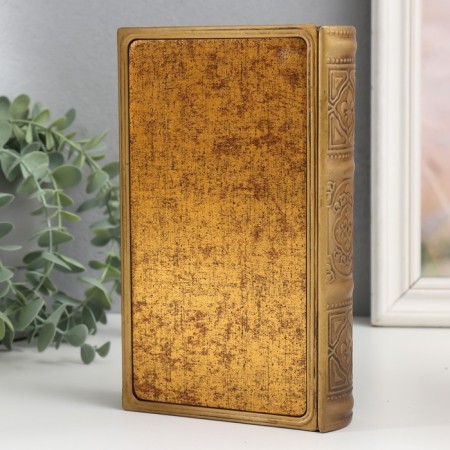 Broke-book metal, leatherette "Eiffel Tower" 20x12x4 cm-3