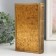 Broke-book metal, leatherette "Eiffel Tower" 20x12x4 cm