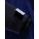 Ski costume for a boy, dark blue color, height 110 cm