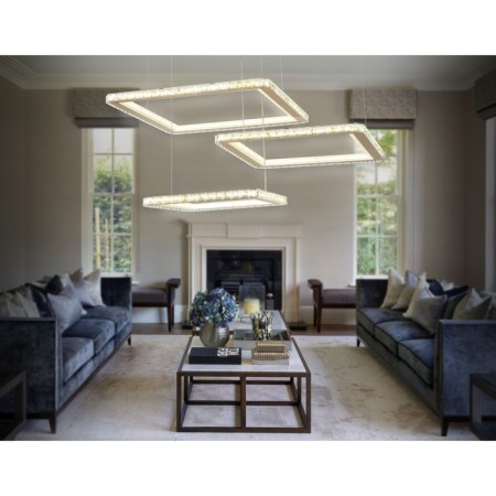 Ambrella Light, ICE, FA1761, 3XLED, 180 W, 13500LUM, 3000-6400K, 3000-6400K, Gold Color.-1