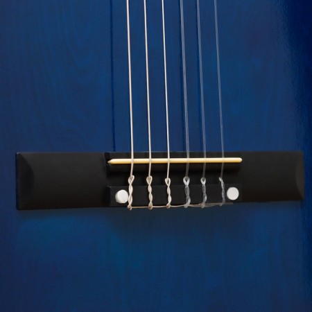 Classic guitar Music Life GQD-H38Y, Blue, 97 cm-3