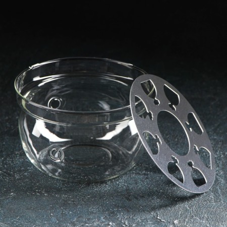 Glass stand for heating "light", d = 13 cm-1