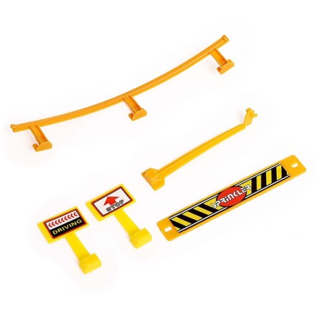 Auto traffic "cool turn" works from batteries-4