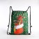 New Year's bag on the lace, the color is green