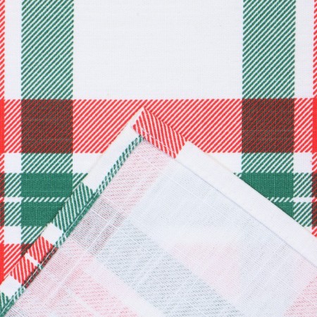 Kit. Ethel Nolidy Decoration: a towel 40x73 cm, a tack 19x19 cm, apron 60x70 cm-5