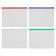 Set folder-convert on zipper 20 pieces, A5 120 mkr format is transparent, lightning 24 x 17cm