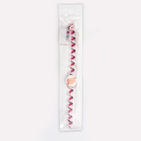 Hair decor, spiral 1 pc, 25 cm, color mix-7