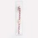 Hair decor, spiral 1 pc, 25 cm, color mix