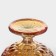 Glass Glass Magistro "La-Channel", 350 ml, 12 × 10.5 cm Amber color