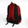 Youth backpack with a zipper, 4 pockets, burgundy color