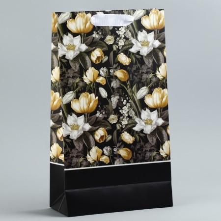 Gift package for two bottles, packaging, “beauty inside”, 35 x 20 x 9 cm-5