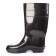 Male boots, black color, size 42