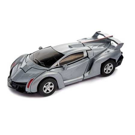 Inertial “sports car” robot, transforms automatically, mix-11