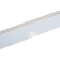 Bar for the cornice "Mozart", height 7 cm, length 25 m, color gold, white