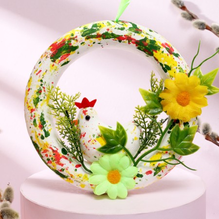 Decorative Easter suspension "Kurochka" 5 × 15 × 15 cm