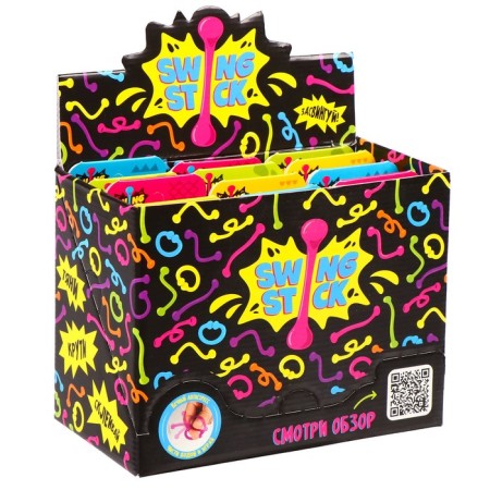 Swing Stick Polymer Material toy, Showbox-2
