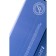 Satiffyer Double Crystal bilateral phallimitator, 19.5 cm, glass, blue color