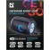 Portable column Defender Enjoy S200, 5W, 1200 mAh, BT, FM, USB, Microsd, backlight, black