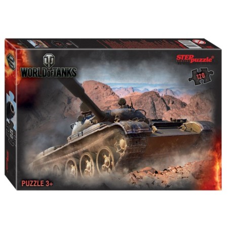 World of Tanks puzzle, 120 elements, mix-7