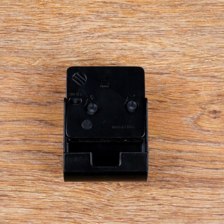 Classic alarm clock, discrete move, D-5 cm, 6 x 6 cm, mix-2