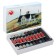 Assorted sauce, set of 10 colors (length 65 ± 1 mm; diameter 10.5 ± 0.6 mm), in a cardboard box