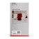Electric kettle bQ kt1715p, plastic, flask, 1.7 l, 1800 watts, red/black