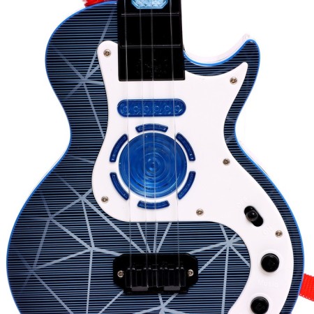 Musical guitar, light and sound effects-2