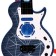 Musical guitar, light and sound effects