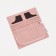 Women's wallet on magnets, powder color