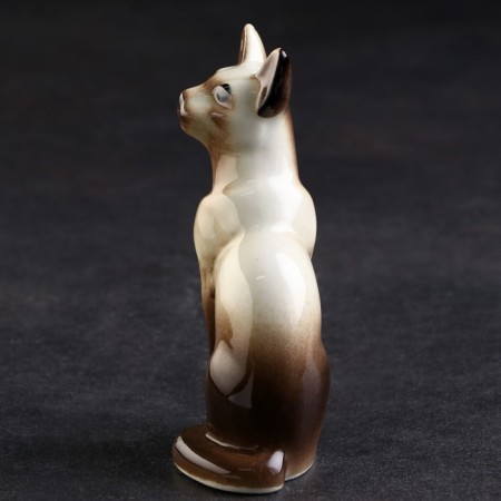 Porcelain figurine "Taika cat", Siam, 10cm-1