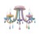 Ceiling Ceiling ST LUCE. SL1700.782.05. Fiata. 5x40 watts, E14, 58x58x45 cm, colorful color