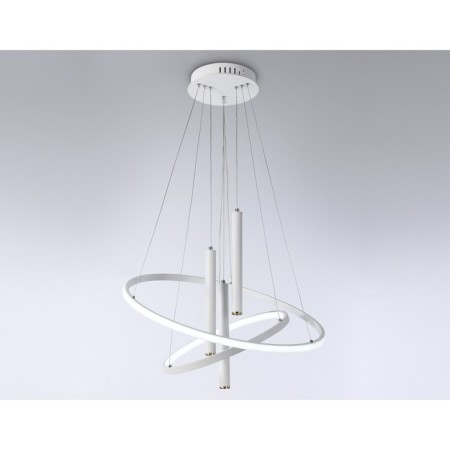 Suspended controlled LED lamp Ambrella Light, Linetech, FL5371, LED, 93 W, 6975LUM, 3000-6400K, white color-3