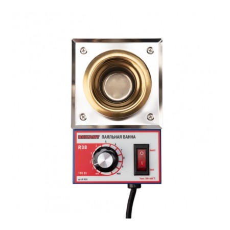 Solder bath REXANT R38, 100 W, 200-480 degrees.-1